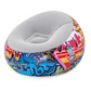 Silla Inflable Grafiti 1.12m x 1.12m x 66cm [75075]