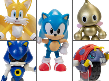Set de Figura Sonic 2.5" [411174]
