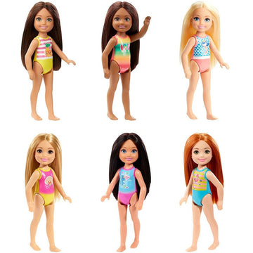 Barbie Muñeca Chelsea Playa [GLN73]