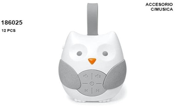 Tranquilizador Portátil Búho para Bebés [186025]