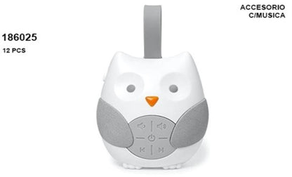 Tranquilizador Portátil Búho para Bebés [186025]