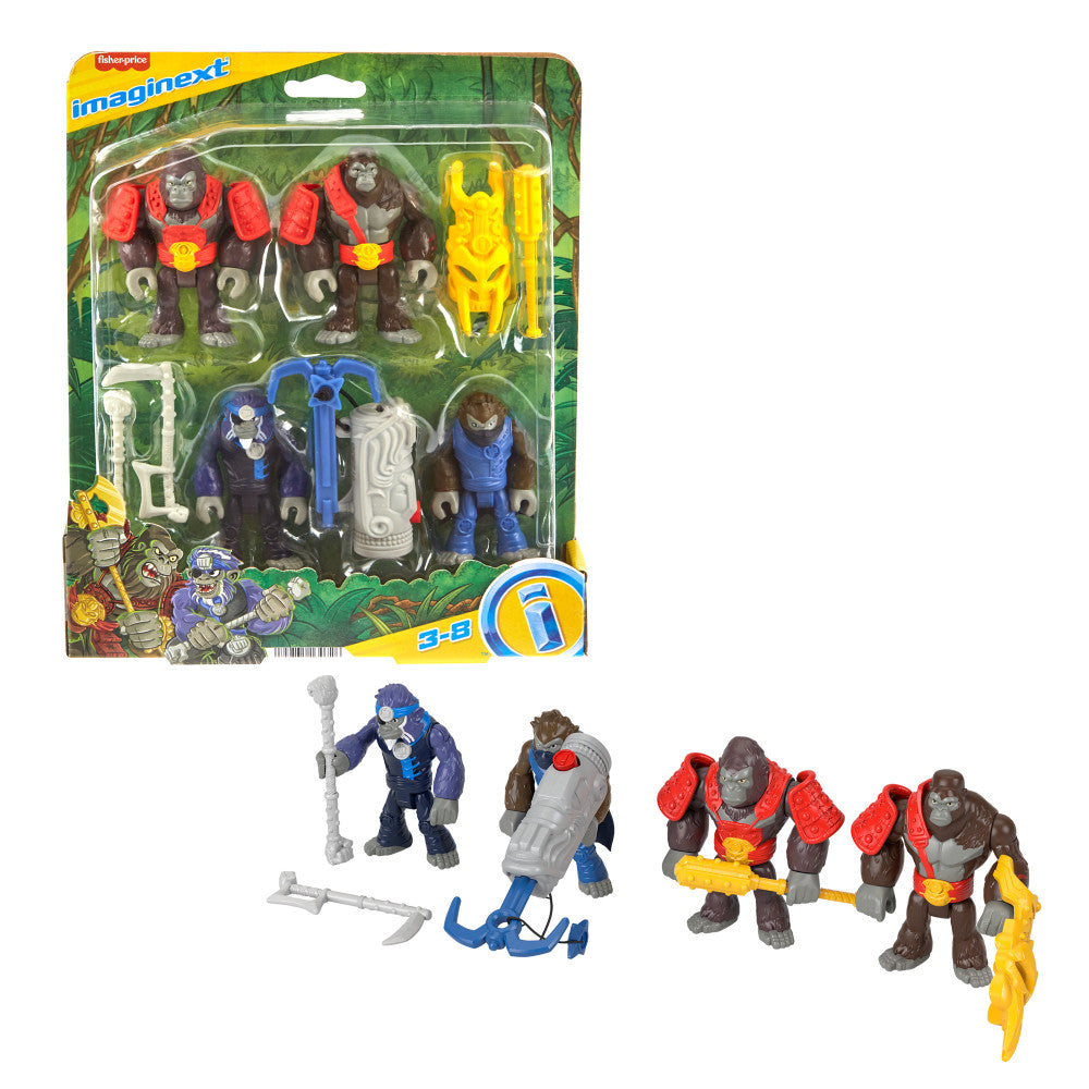 Imaginext Ejército de Gorilas [HML57]