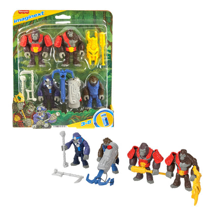 Imaginext Ejército de Gorilas [HML57]