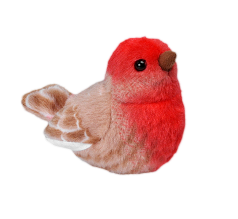 PELUCHE PINZON DOMESTICO AUD II