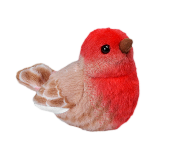 PELUCHE PINZON DOMESTICO AUD II