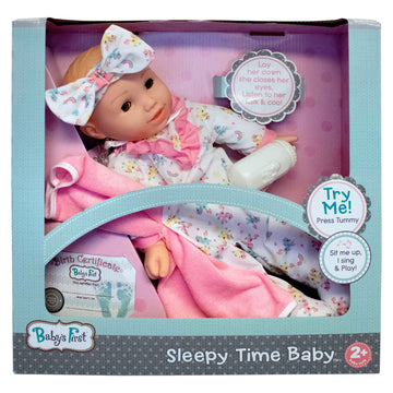 Muñeca Sleepy Time Baby [21630]