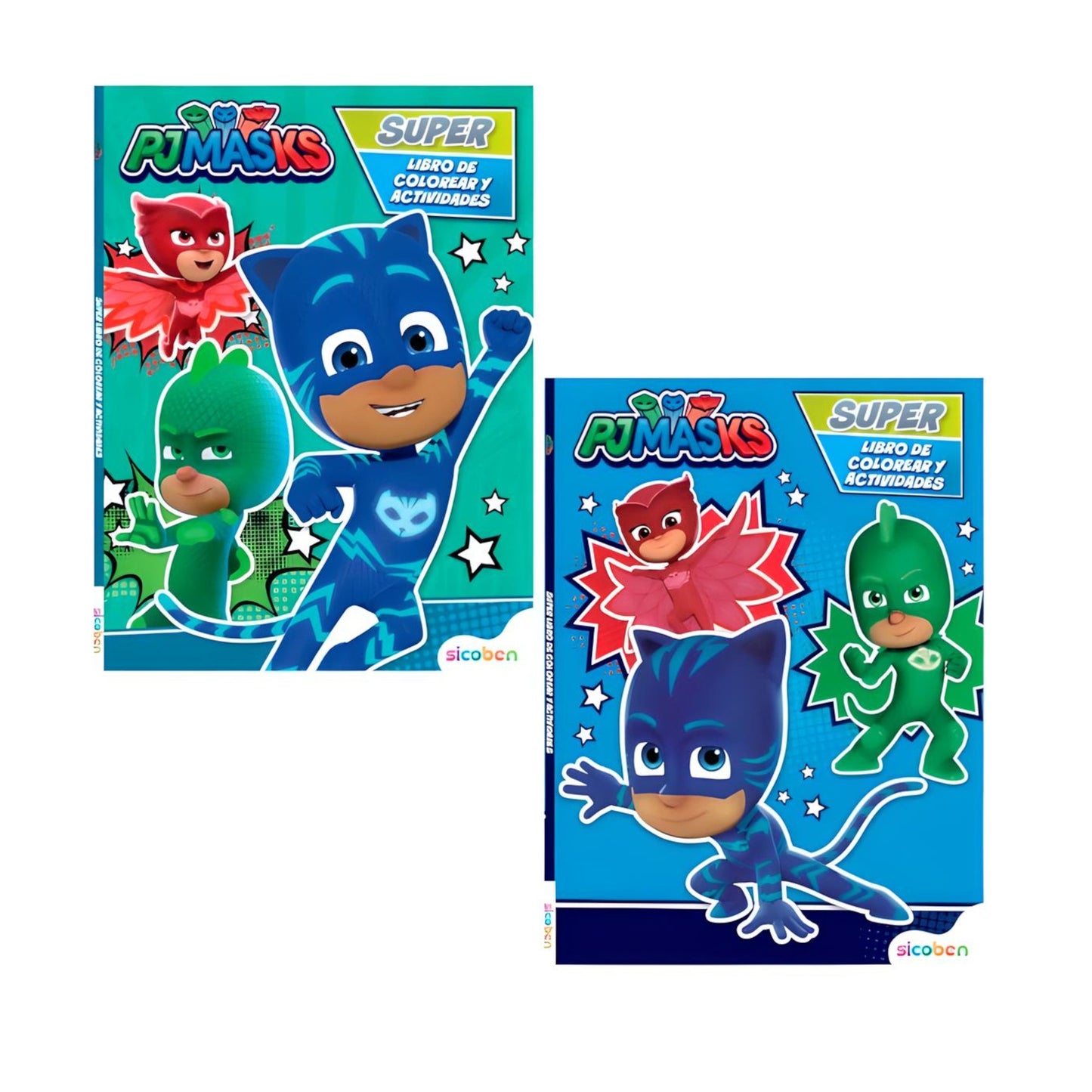 LIBRO DE ACTIVIDADES PJ MASK