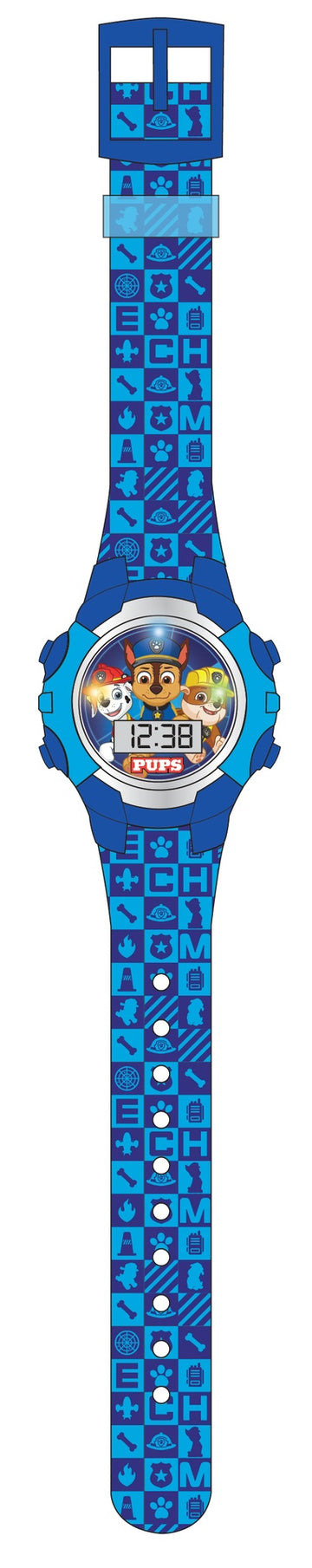 Reloj Paw Patrol Blue LCD [PAW4203]