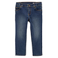 F23 T B PANT DENIM BLUE WASH PANT