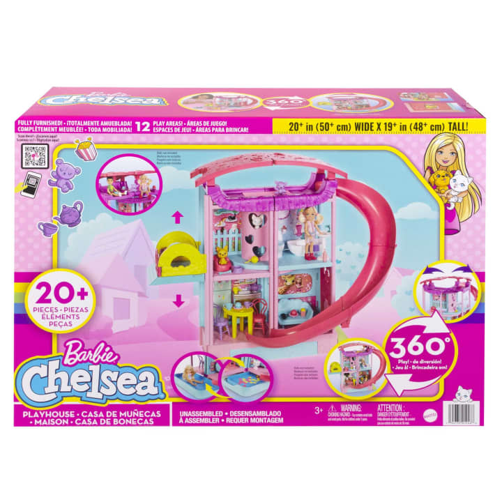 Barbie Casa Chelsea [HCK77]