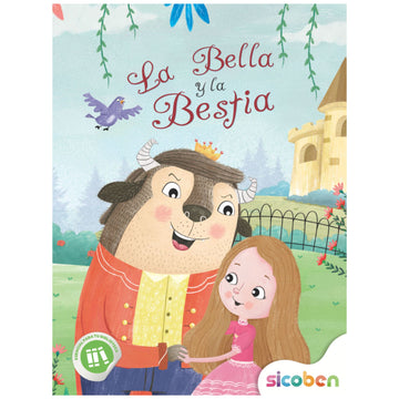 Cuento Clásico La Bella y la Bestia [BP-S-L-1429]