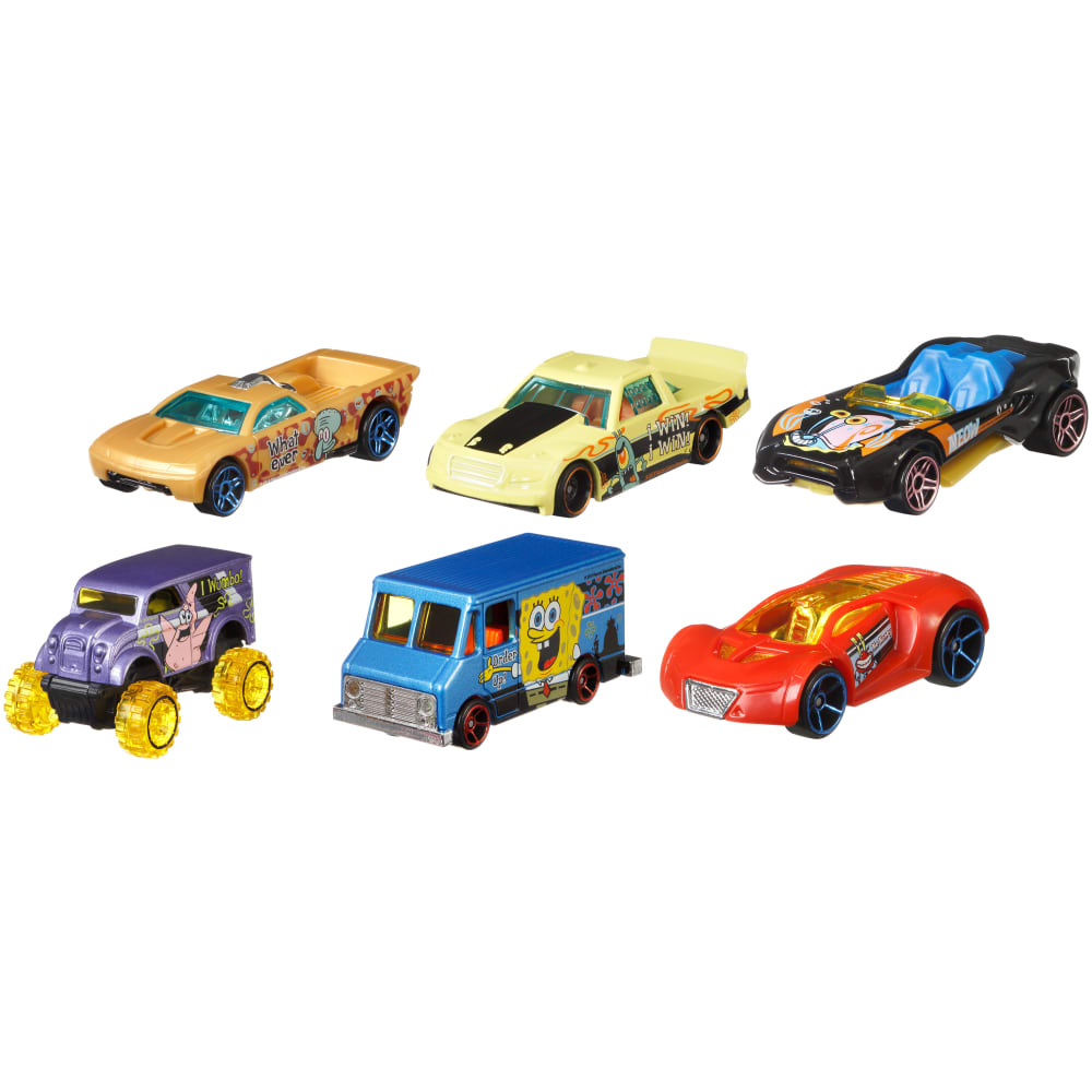 HOT WHEELS SURTIDOS DE ENTRETENIMIENTO