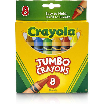 Crayones Jumbo 8 Piezas [520389]
