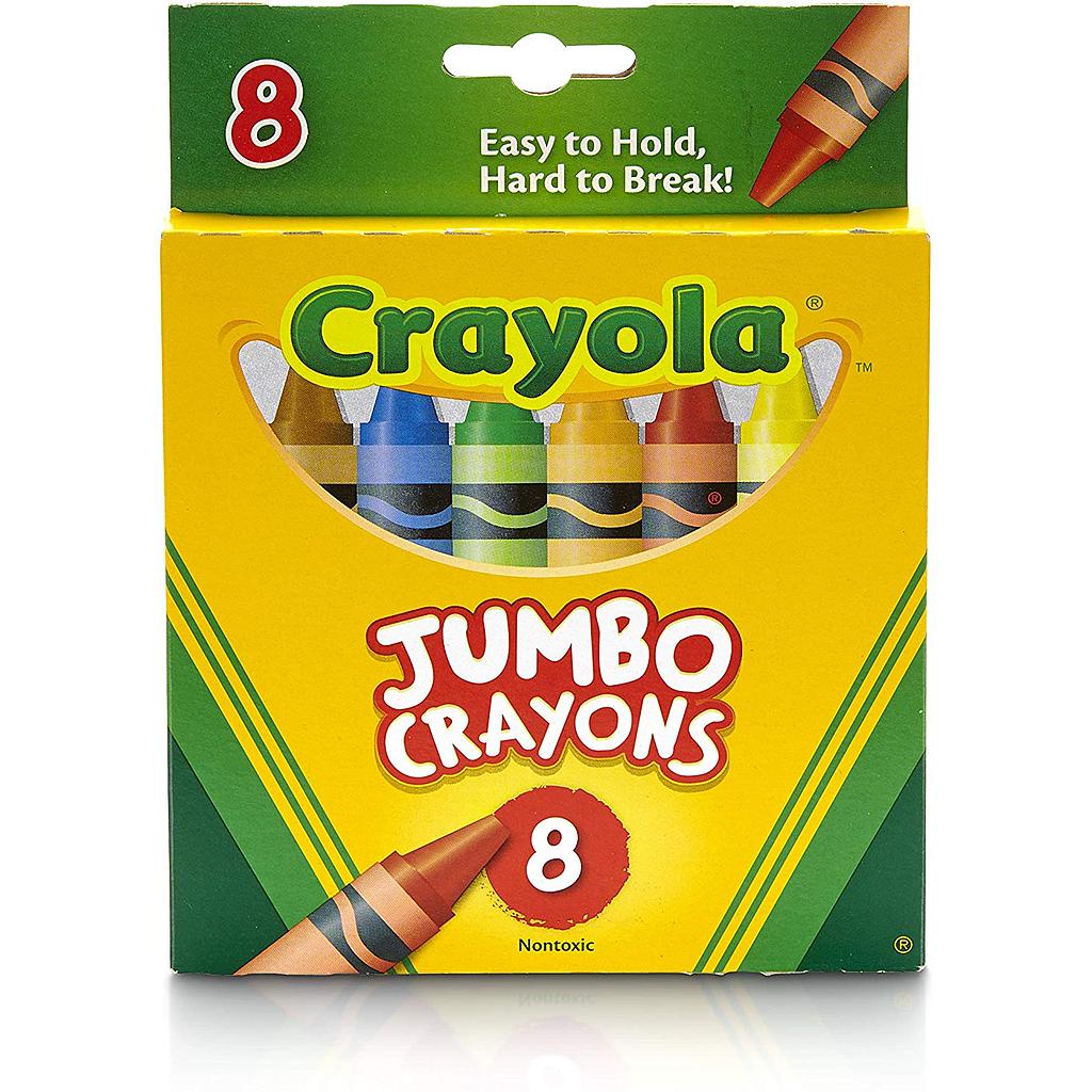 Crayones Jumbo 8 Piezas [520389]