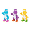 Set de Figuras Yoshi 4" Paquete de 3 [413834]