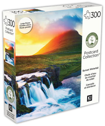 Rompecabezas Colección Postales 300 Piezas [08607-SB.C8]