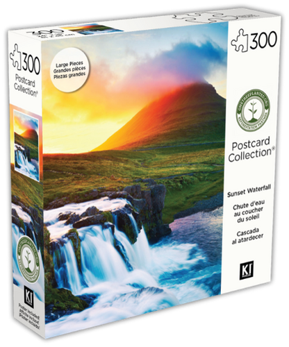 Rompecabezas Colección Postales 300 Piezas [08607-SB.C8]