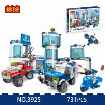 Bloques 731 Piezas [CGBX3925]