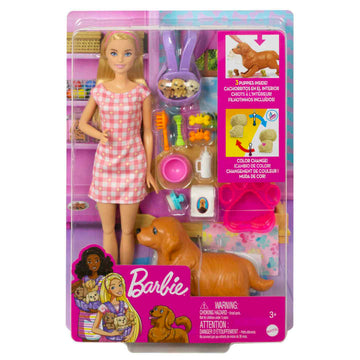 Barbie Cachorros [HCK75]