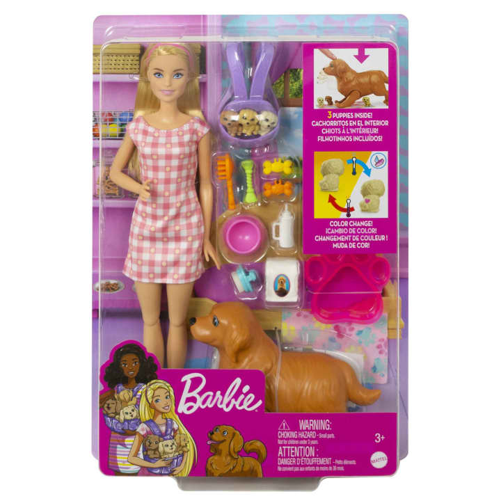 Barbie Cachorros [HCK75]