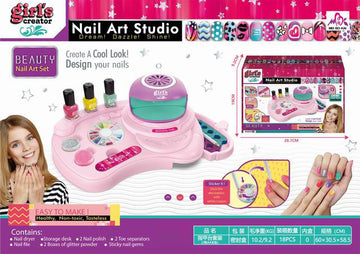 Juego de Arte de Uñas [PS-31681A]