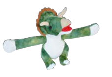 PELUCHE TRICERATOPS ABRAZADOR