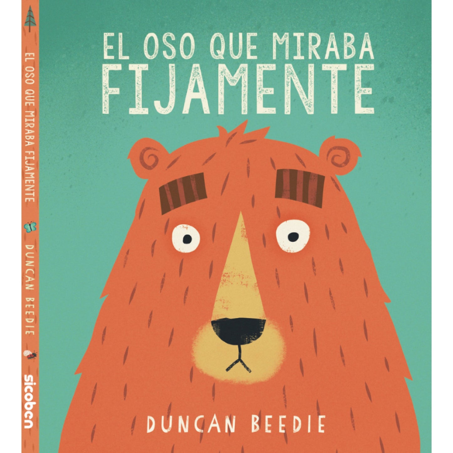 Pasos de Gigante El Oso que Miraba Fijamente [BN-S-L-5423]
