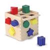 CUBO DE FORMAS DE MADERA