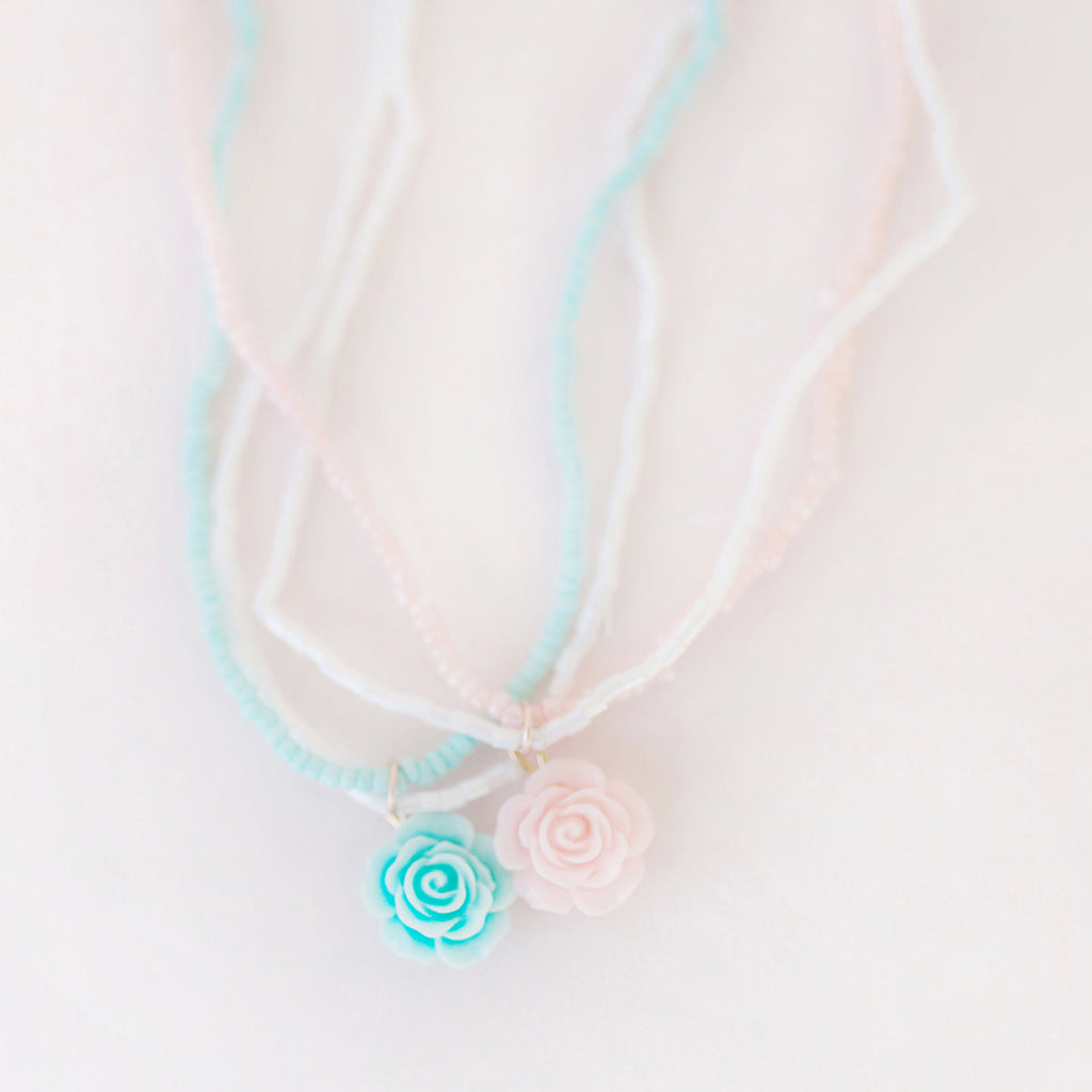 Collar Rosa Boutique Surtido [90409]