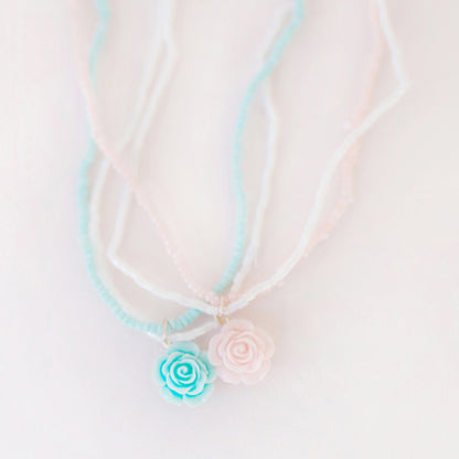Collar Rosa Boutique Surtido [90409]