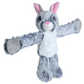 PELUCHE BUNNY GRAY ABRAZADOR