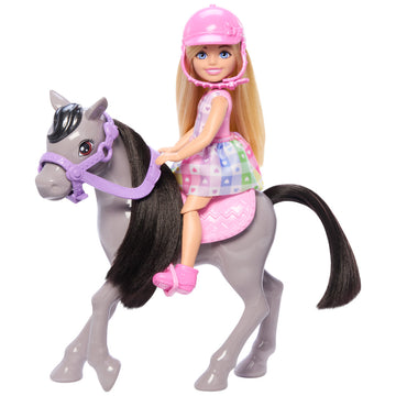 Barbie Chelsea & Pony [HTK29]