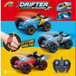 CARRO STUNT 2.4G C/SPRAY