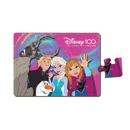 Rompecabezas Horizontal 12 Piezas con Base para Niña [COD001072]