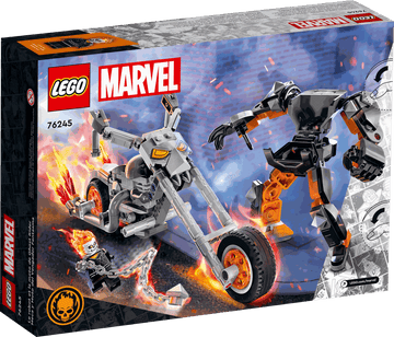 LEGO Ghost Rider Mech & Bike [76245]