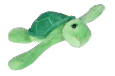 PELUCHE TORTUGA MARINA ABRAZADORA