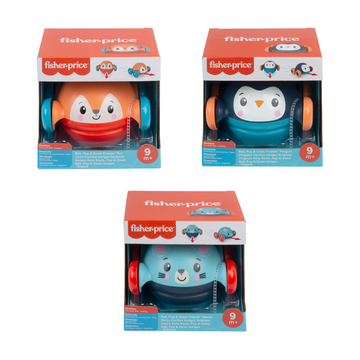 Carritos Amigos Sorpresa Pingüinos [GYW33]