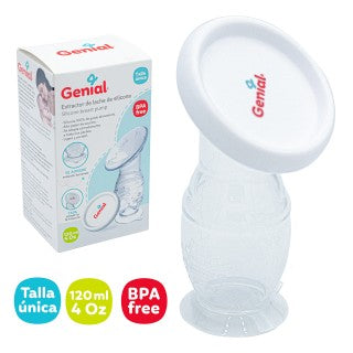 Extractor de Leche de Silicona [GN-BP51352]