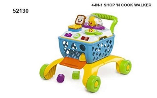 Andador para Bebés Shop 'N Cook [52130]