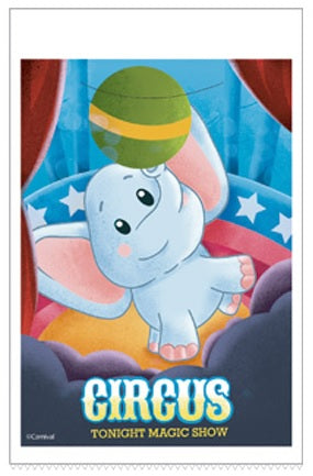 Bolsitas de Piñata Circo [CA-CAR-BO]