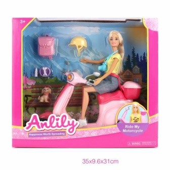 Muñeca Fashion Doll [GZB-19639A]