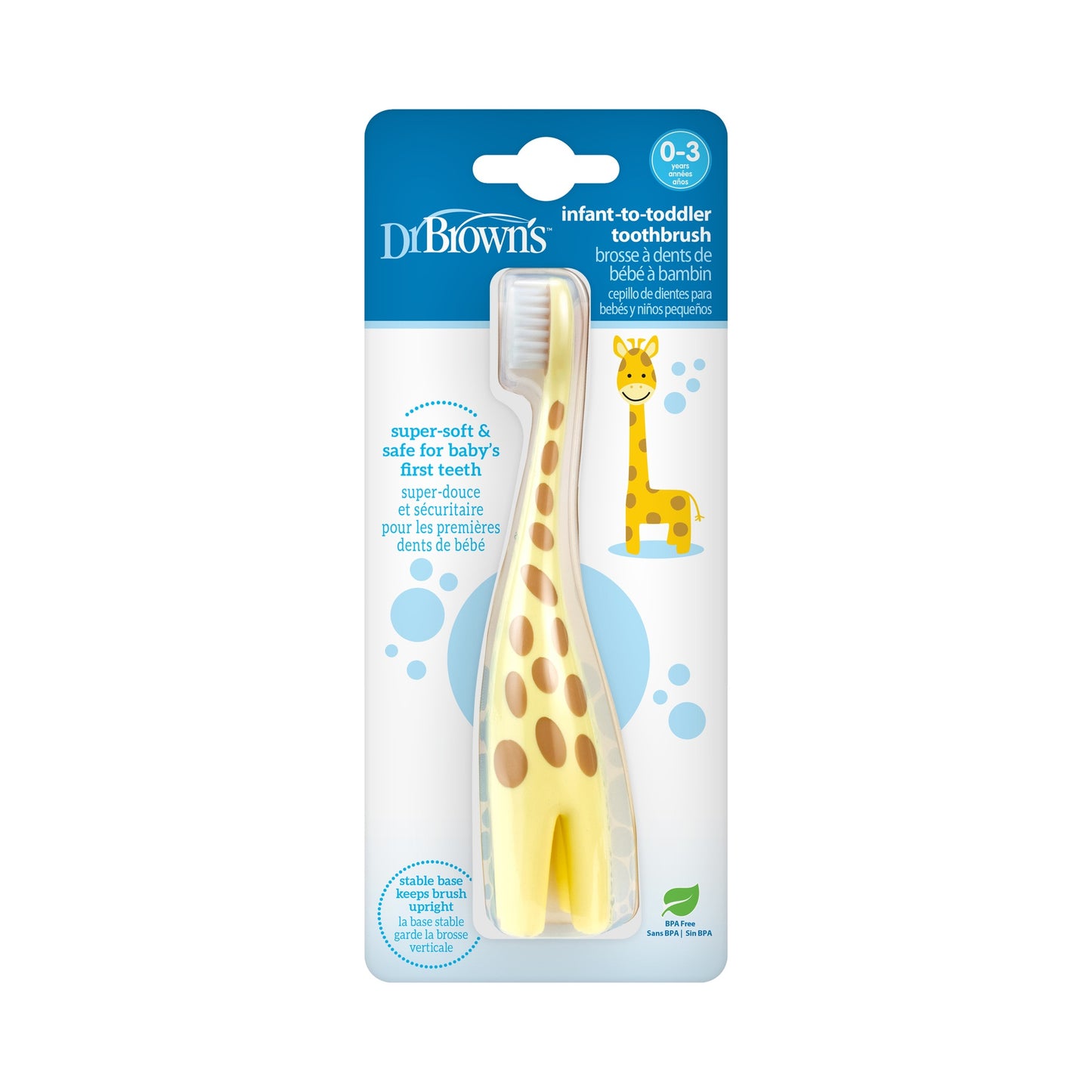 Cepillo de Dientes Jirafa 1 Pieza [HG060-P4]