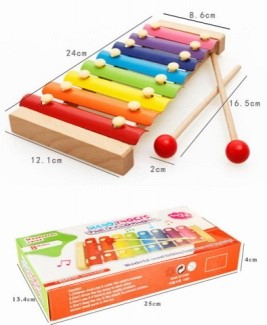 Xilófono de Madera [MZ-1467A]