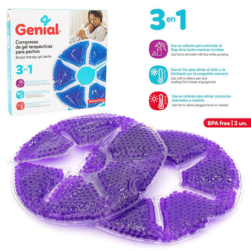 Compresas de Gel Terapéuticas [GN-BTG140]