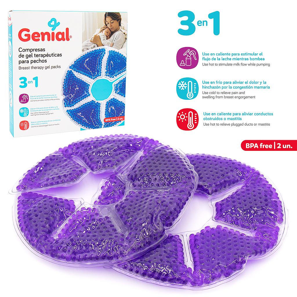 Compresas de Gel Terapéuticas [GN-BTG140]