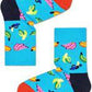 CALCETINES COLORES BANANAS