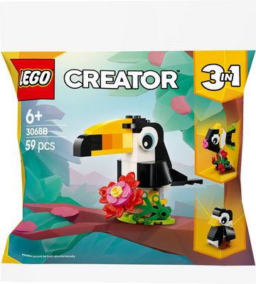 LEGO CREATOR 3 EN 1 TUCAN TROPICAL