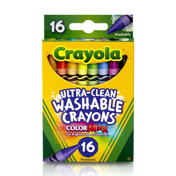 Crayones Lavables 16 Piezas [523281]