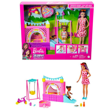 Barbie Saltar Rebote [HHB67]