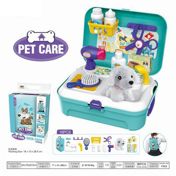 Juego Mascotas 16+ Unidades [PZA-0626A]